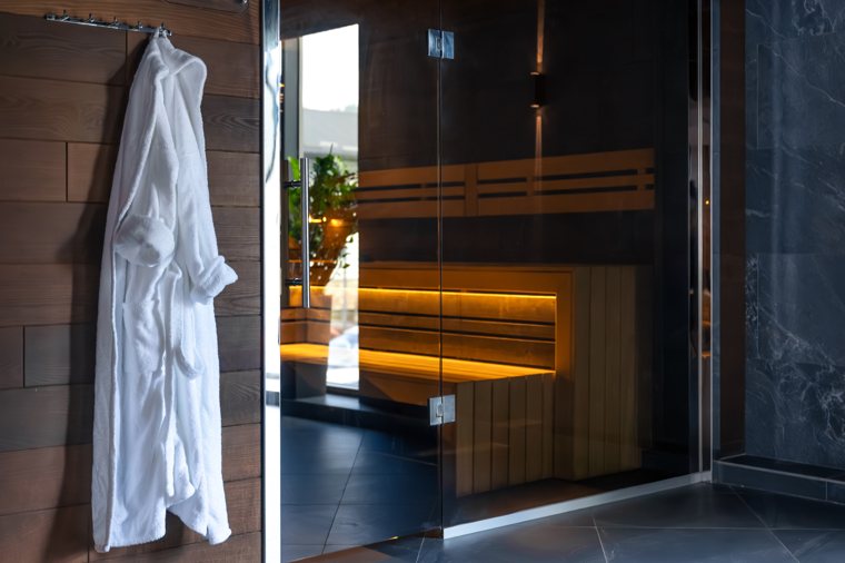 Moderne Wellness-Anlage