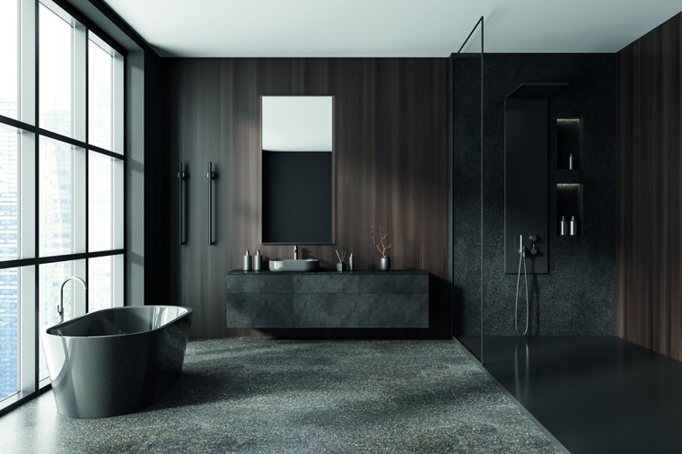 Modernes Badezimmer