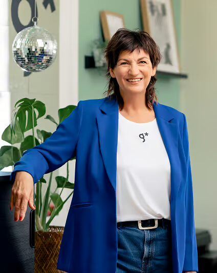 Dani von den Gestaltungsfreunden
