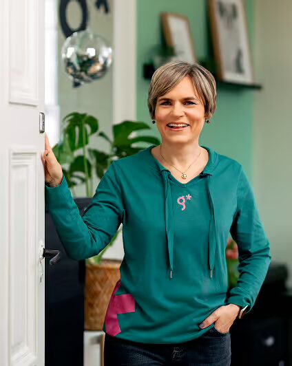 Tanja von den Gestaltungsfreunden