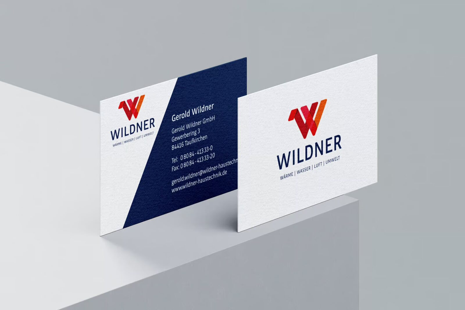 Referenzprojekt Wildner – Geschäftsausstattung
